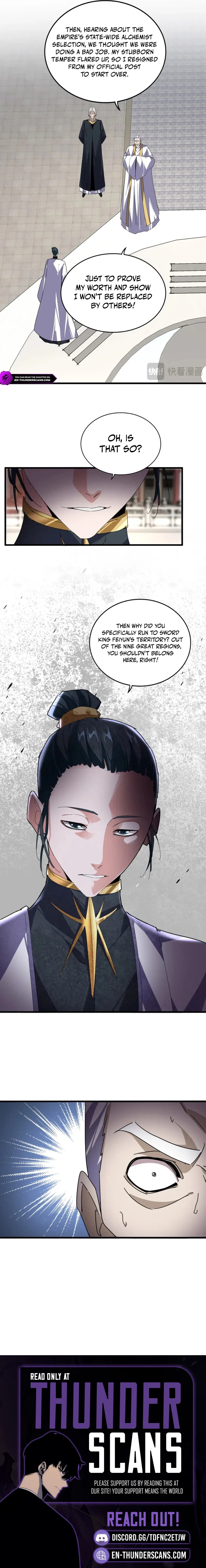 Magic Emperor Chapter 902 — page 5