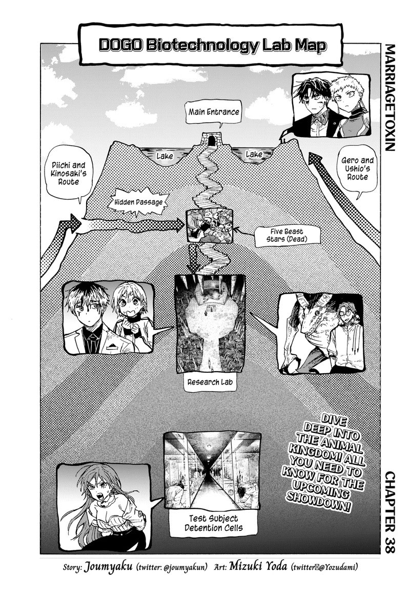 Marriagetoxin Chapter 38 — page 1