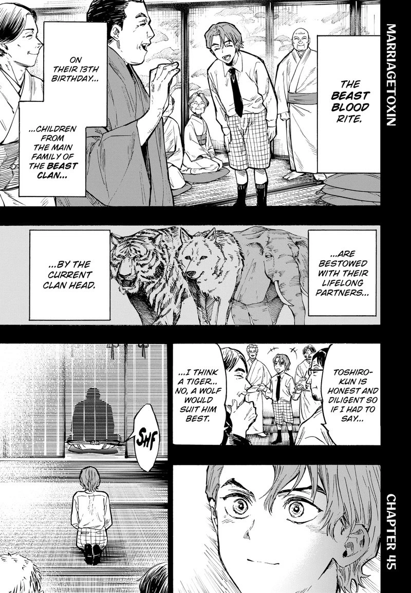 Marriagetoxin Chapter 45 — page 1