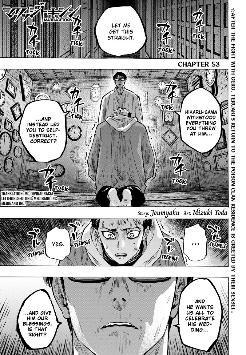 Marriagetoxin Chapter 53 — page 1