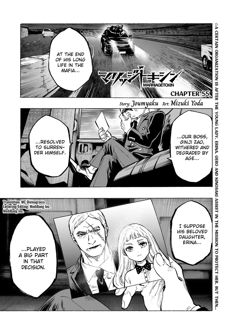 Marriagetoxin Chapter 55 — page 1