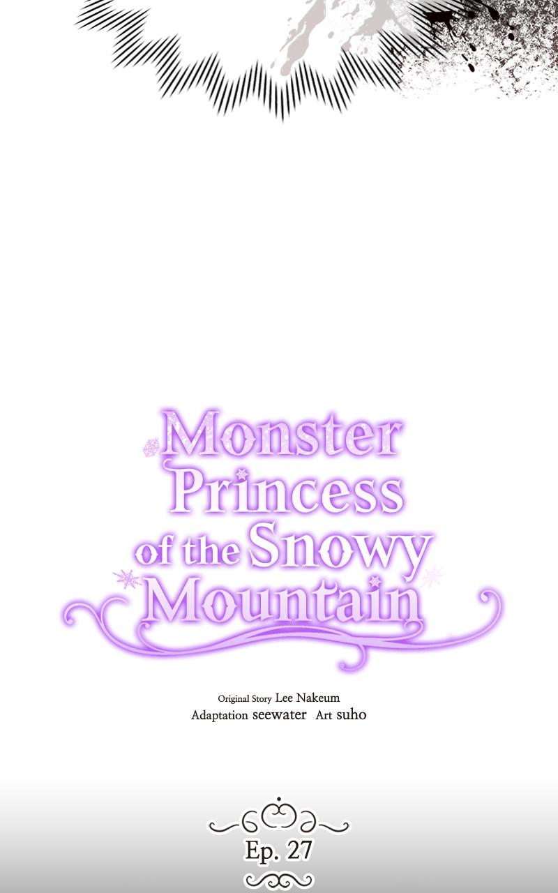 Monster Princess of the Snowy Mountain Chapter 27 — page 34