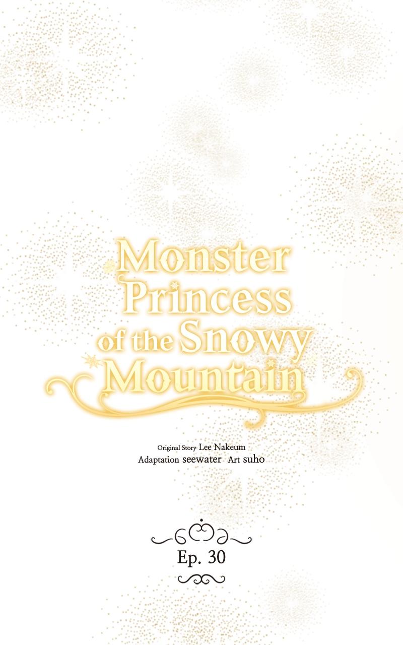 Monster Princess of the Snowy Mountain Chapter 30 — page 26