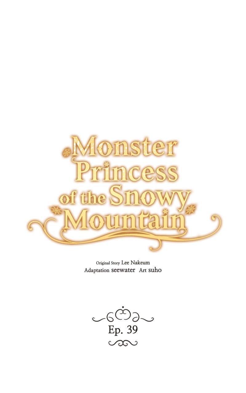 Monster Princess of the Snowy Mountain Chapter 39 — page 39