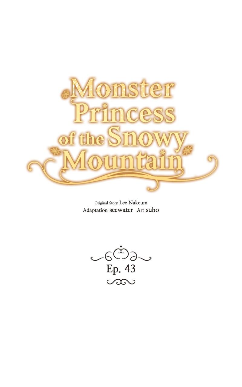 Monster Princess of the Snowy Mountain Chapter 43 — page 15