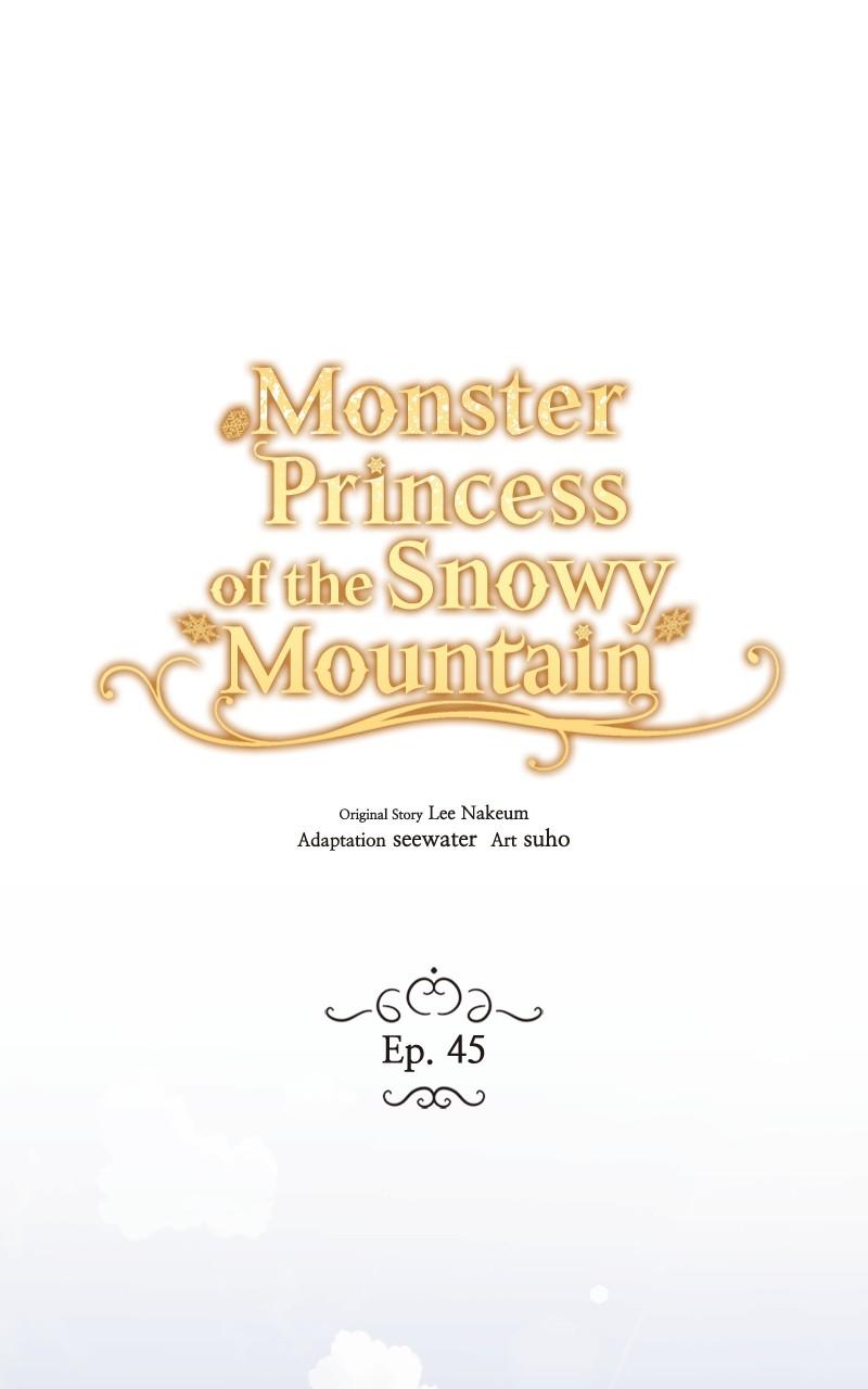 Monster Princess of the Snowy Mountain Chapter 45 — page 1