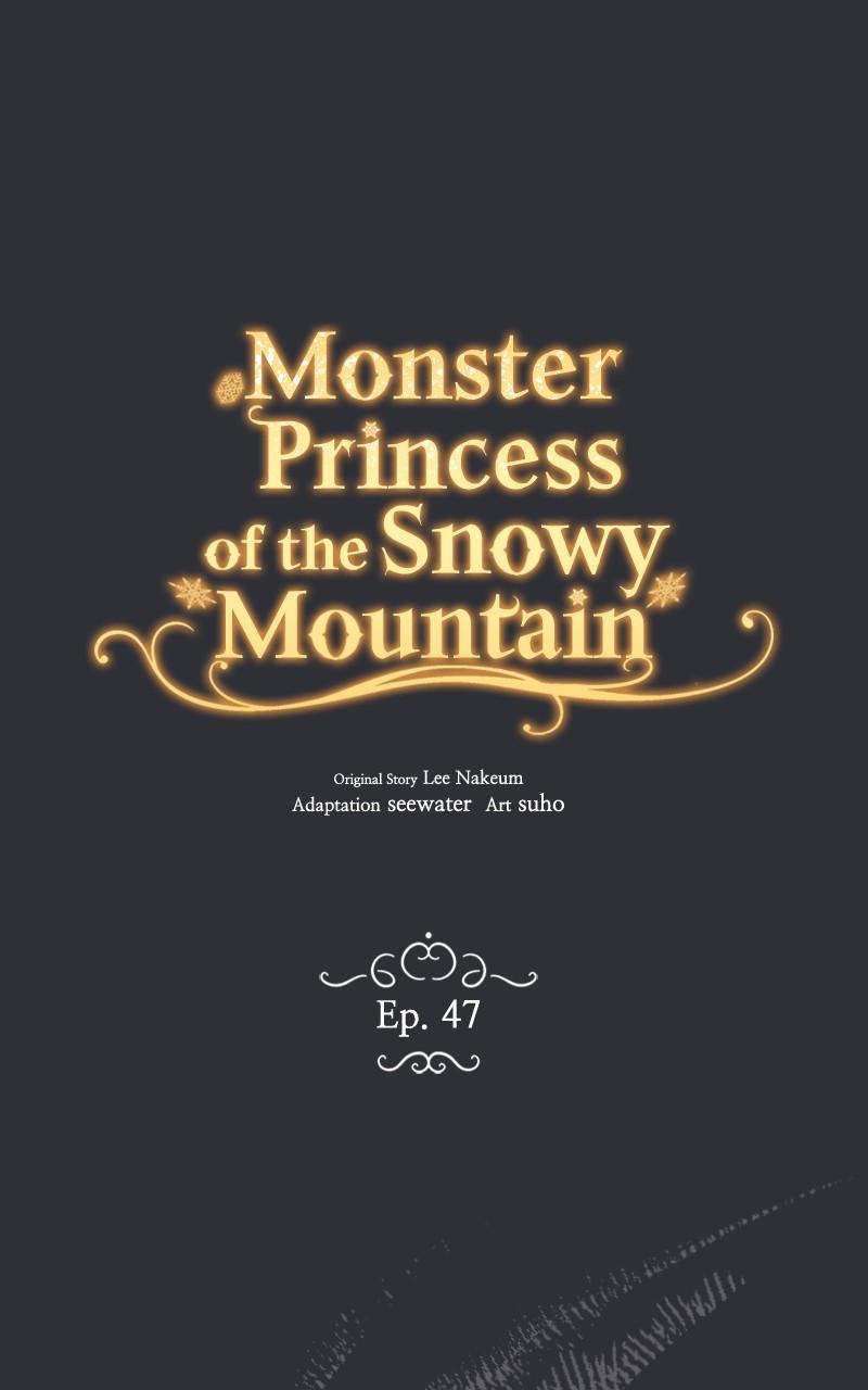Monster Princess of the Snowy Mountain Chapter 47 — page 1