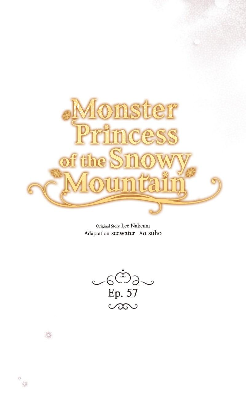 Monster Princess of the Snowy Mountain Chapter 57 — page 6