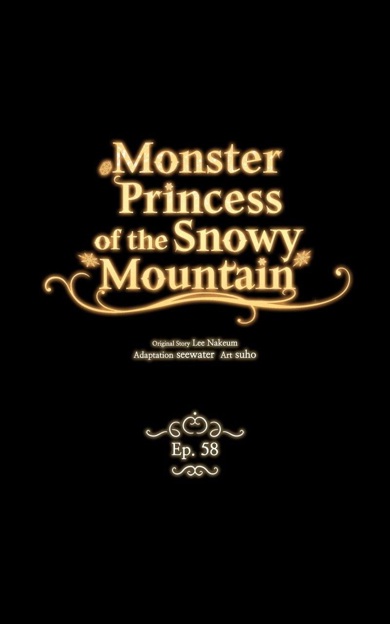 Monster Princess of the Snowy Mountain Chapter 58 — page 9