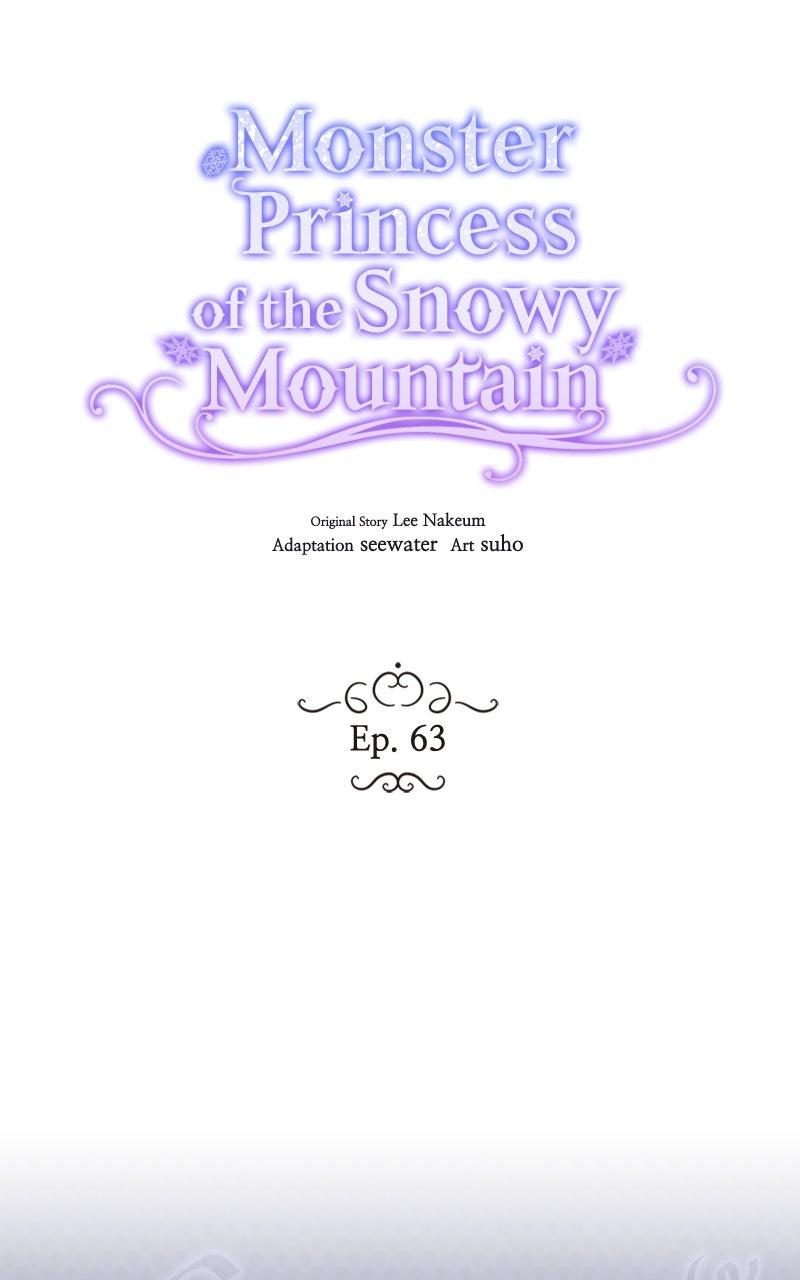 Monster Princess of the Snowy Mountain Chapter 63 — page 5