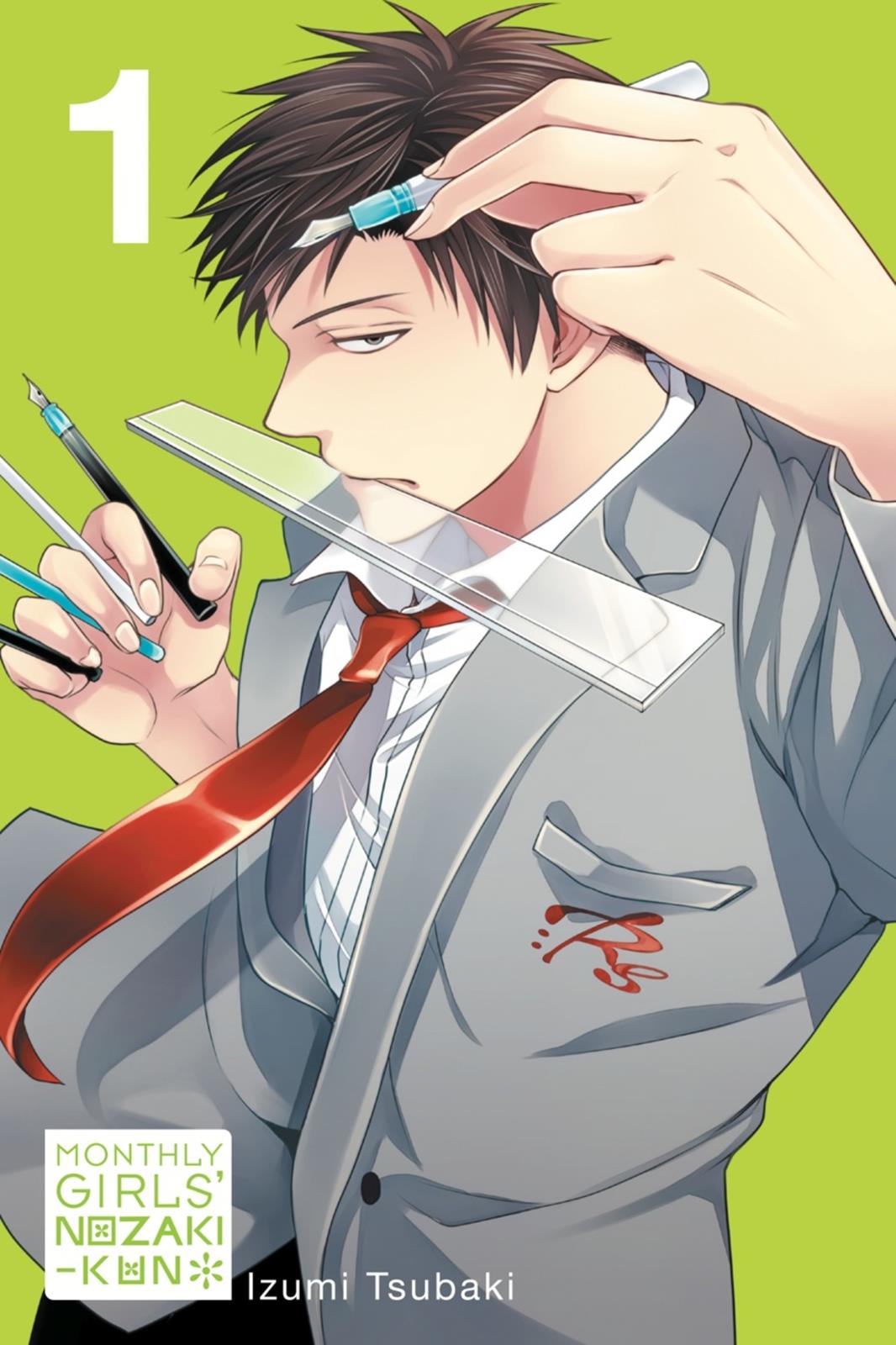 Monthly Girls’ Nozaki-kun Chapter 1 — page 2