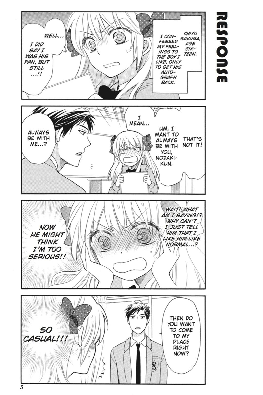 Monthly Girls’ Nozaki-kun Chapter 1 — page 6