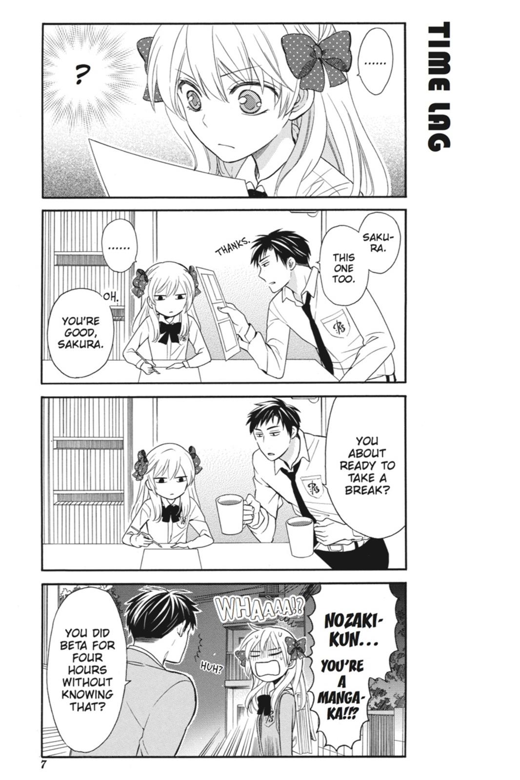 Monthly Girls’ Nozaki-kun Chapter 1 — page 8