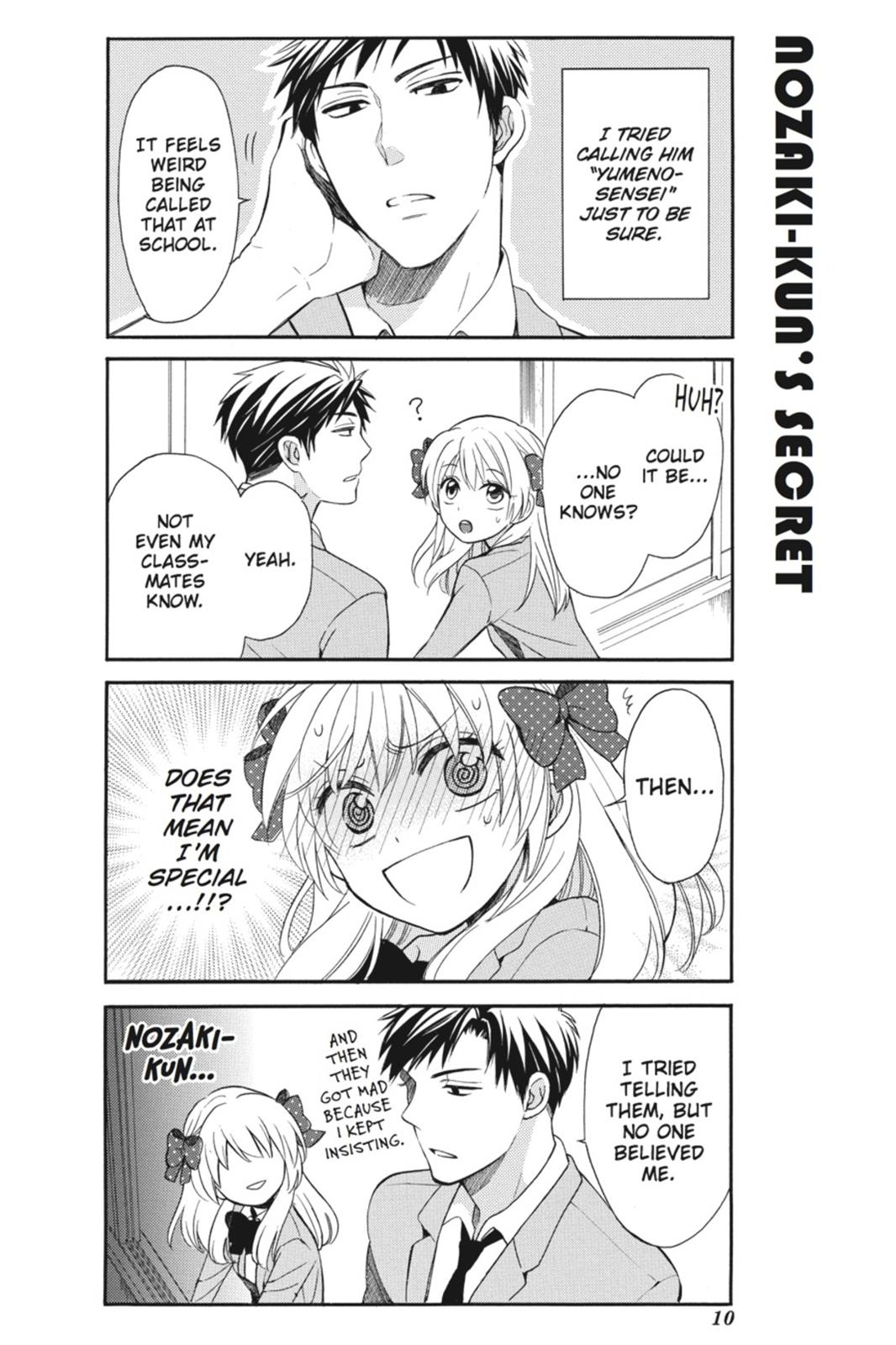 Monthly Girls’ Nozaki-kun Chapter 1 — page 11