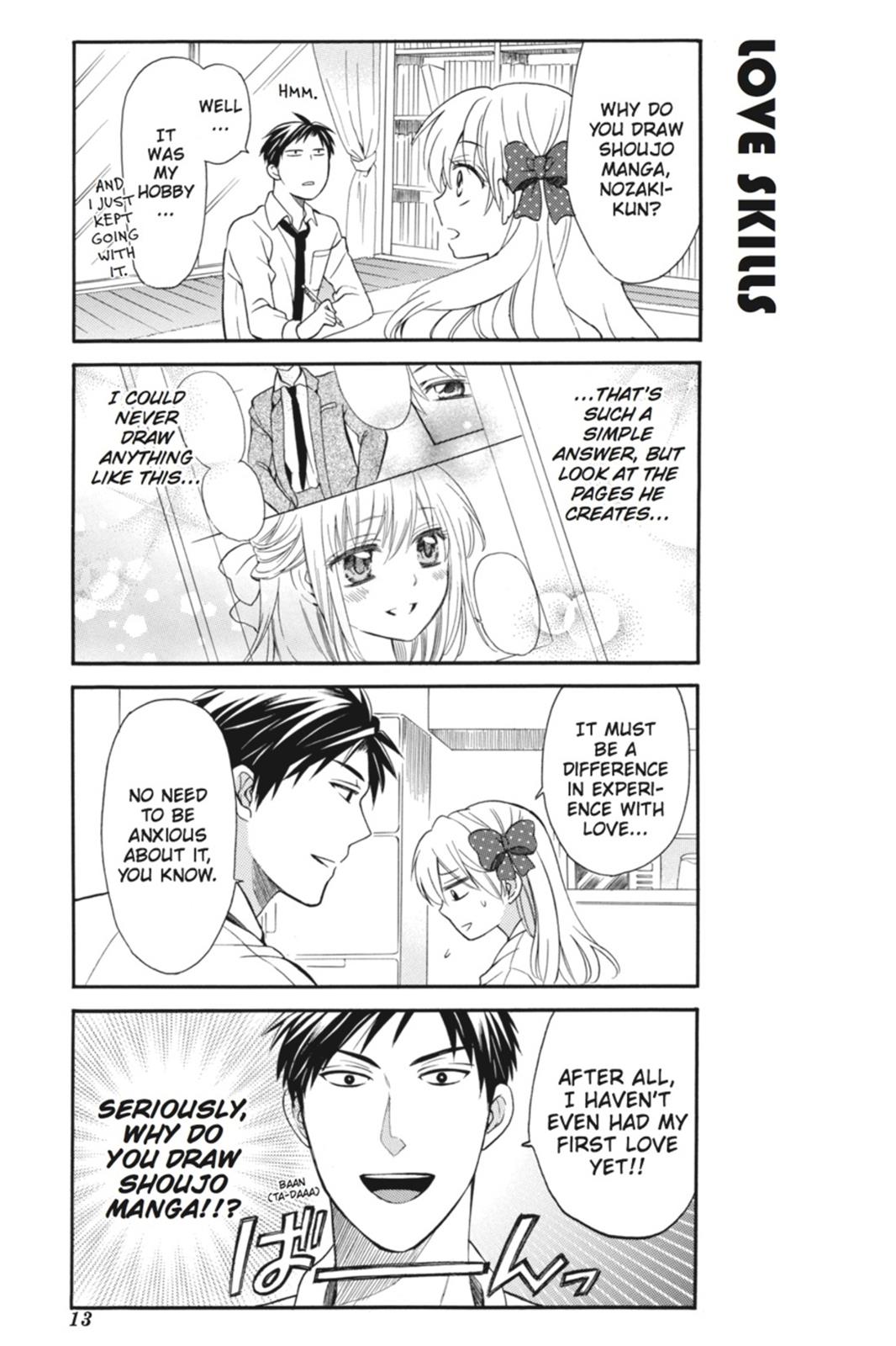 Monthly Girls’ Nozaki-kun Chapter 1 — page 14