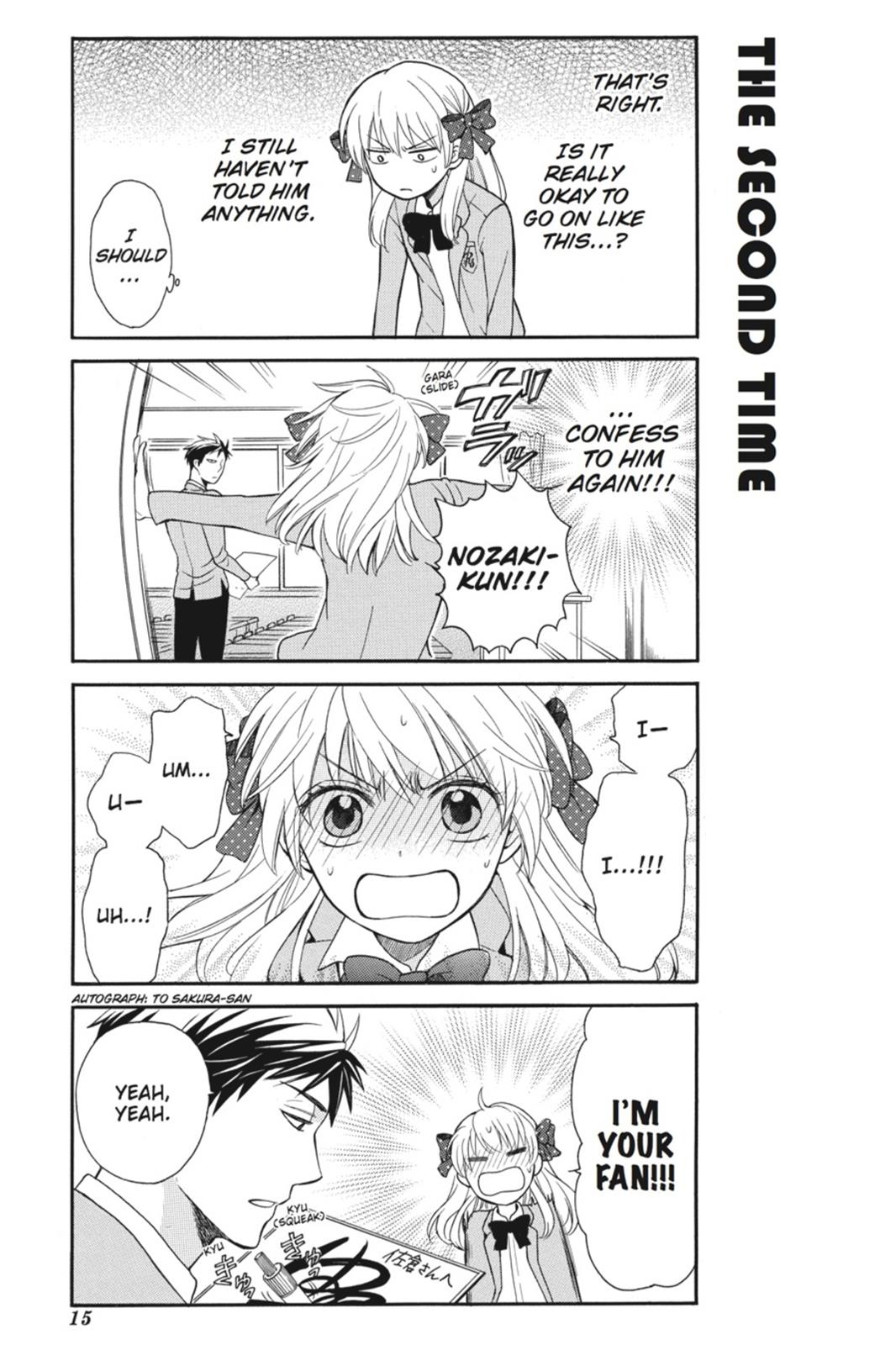 Monthly Girls’ Nozaki-kun Chapter 1 — page 16