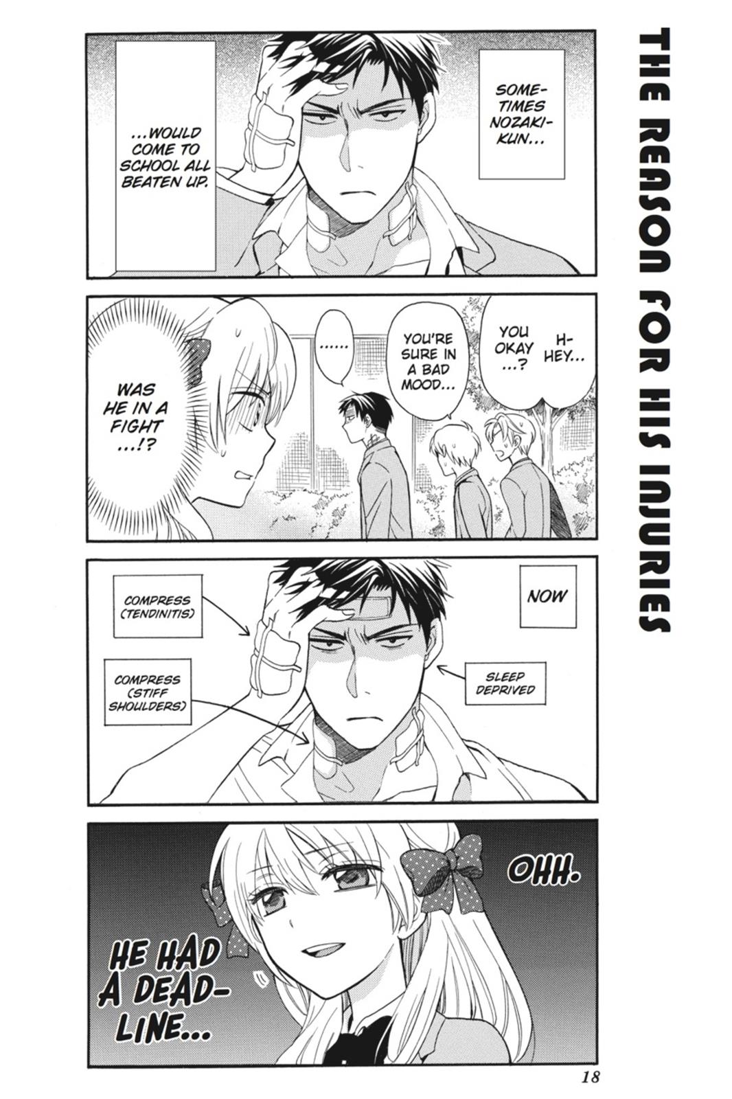 Monthly Girls’ Nozaki-kun Chapter 2 — page 2