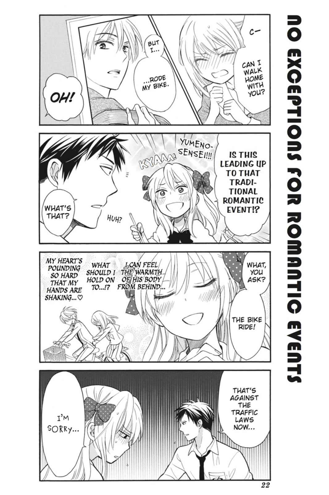 Monthly Girls’ Nozaki-kun Chapter 2 — page 6
