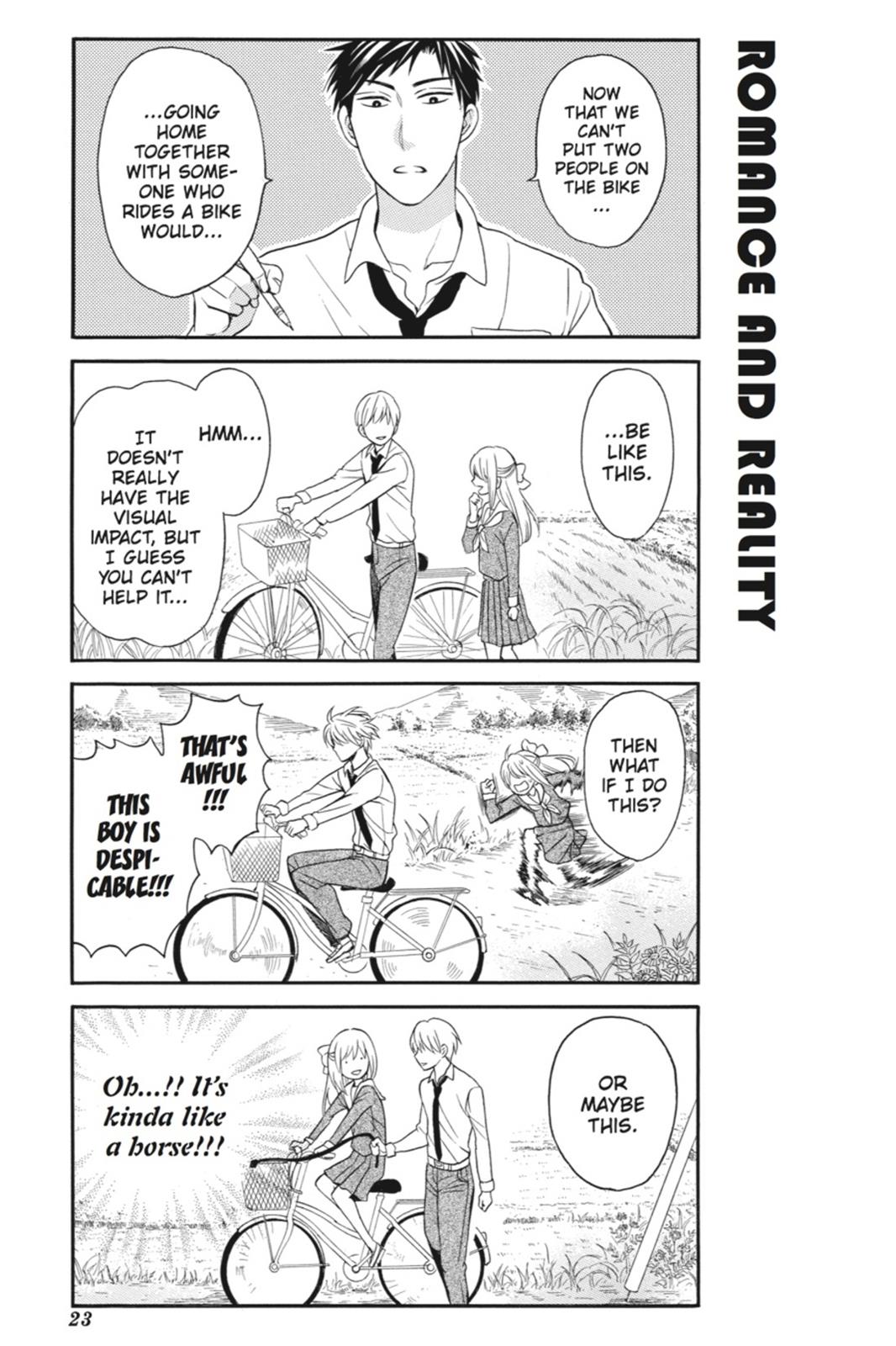 Monthly Girls’ Nozaki-kun Chapter 2 — page 7