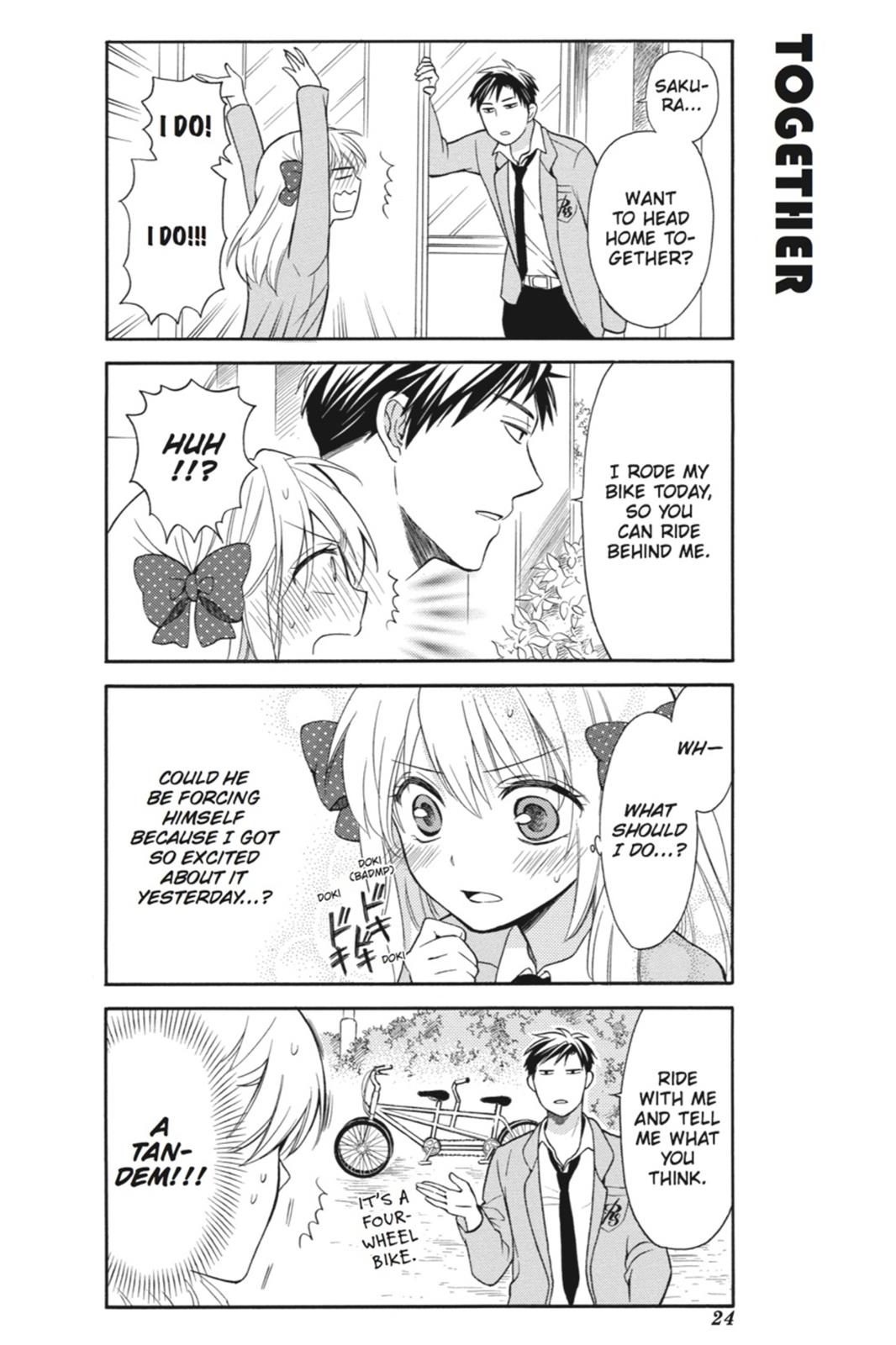 Monthly Girls’ Nozaki-kun Chapter 2 — page 8