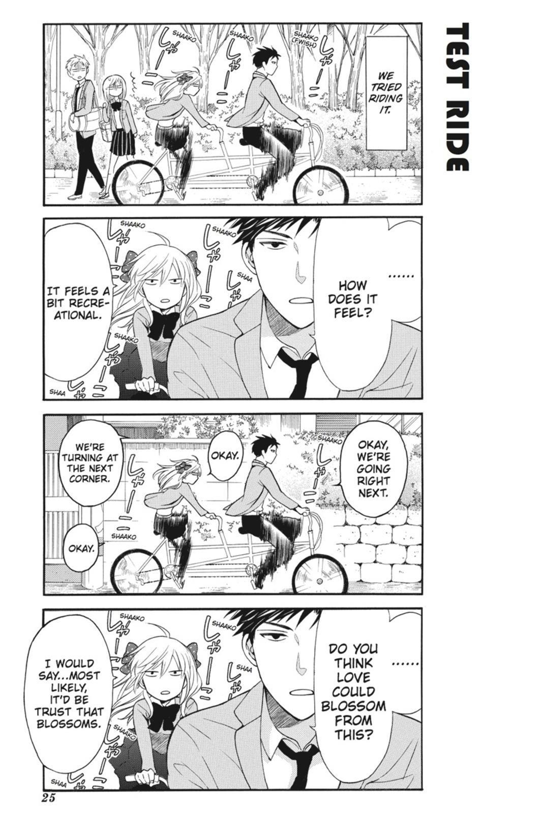 Monthly Girls’ Nozaki-kun Chapter 2 — page 9