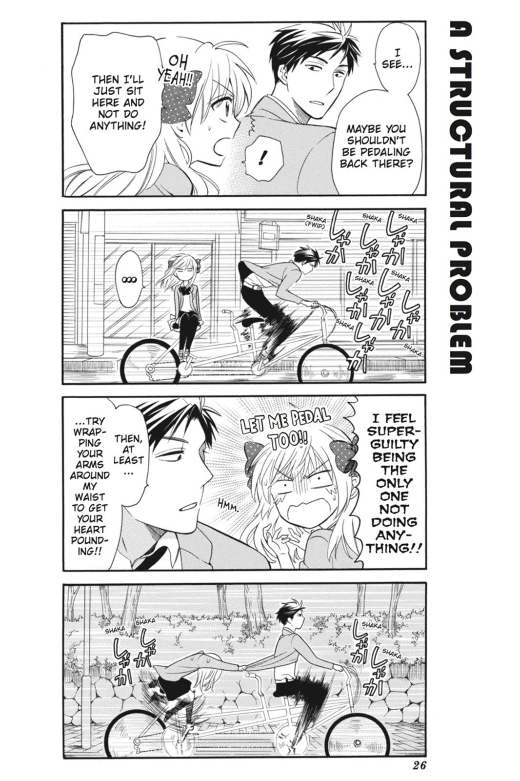Monthly Girls’ Nozaki-kun Chapter 2 — page 10