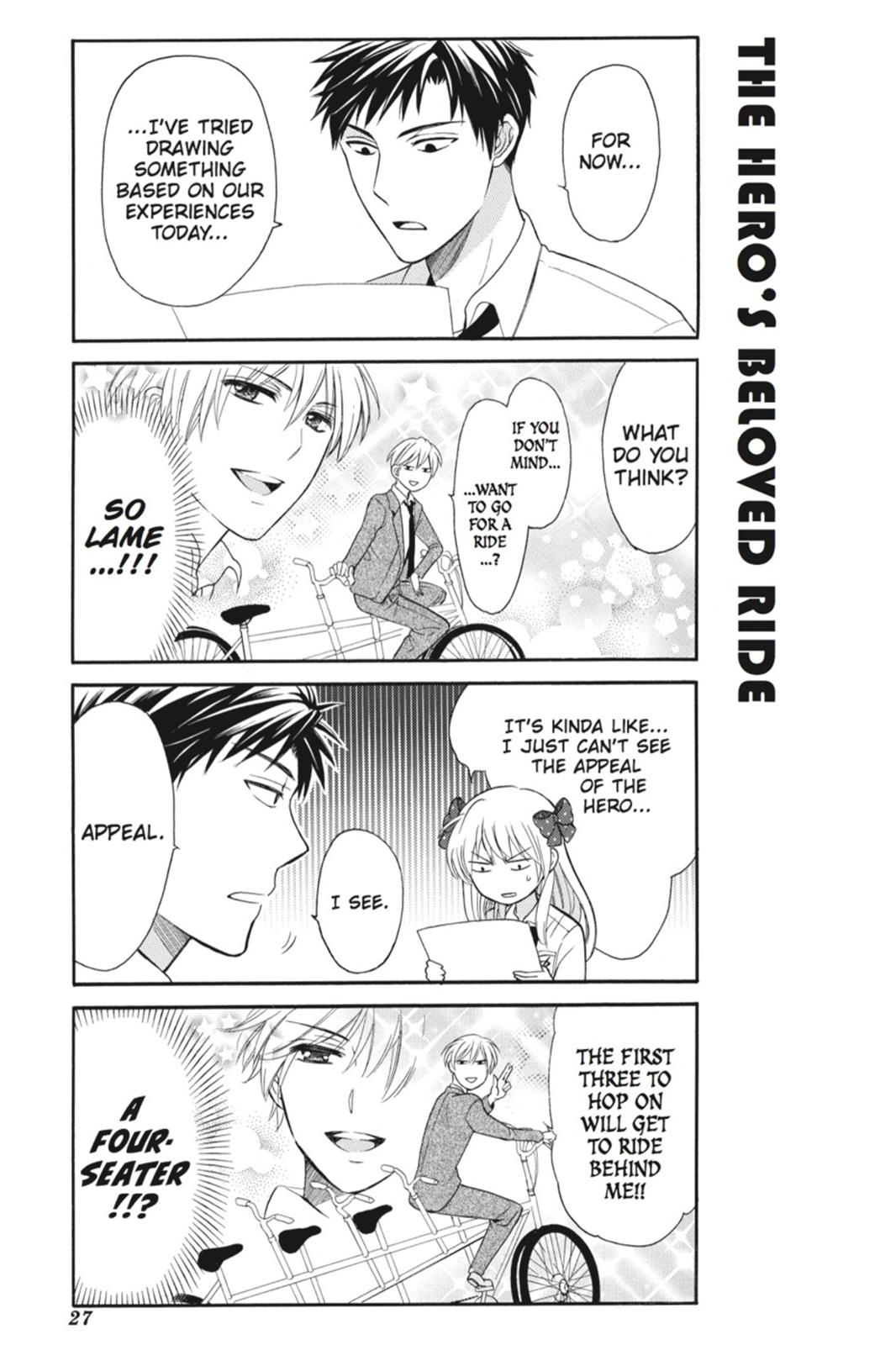 Monthly Girls’ Nozaki-kun Chapter 2 — page 11