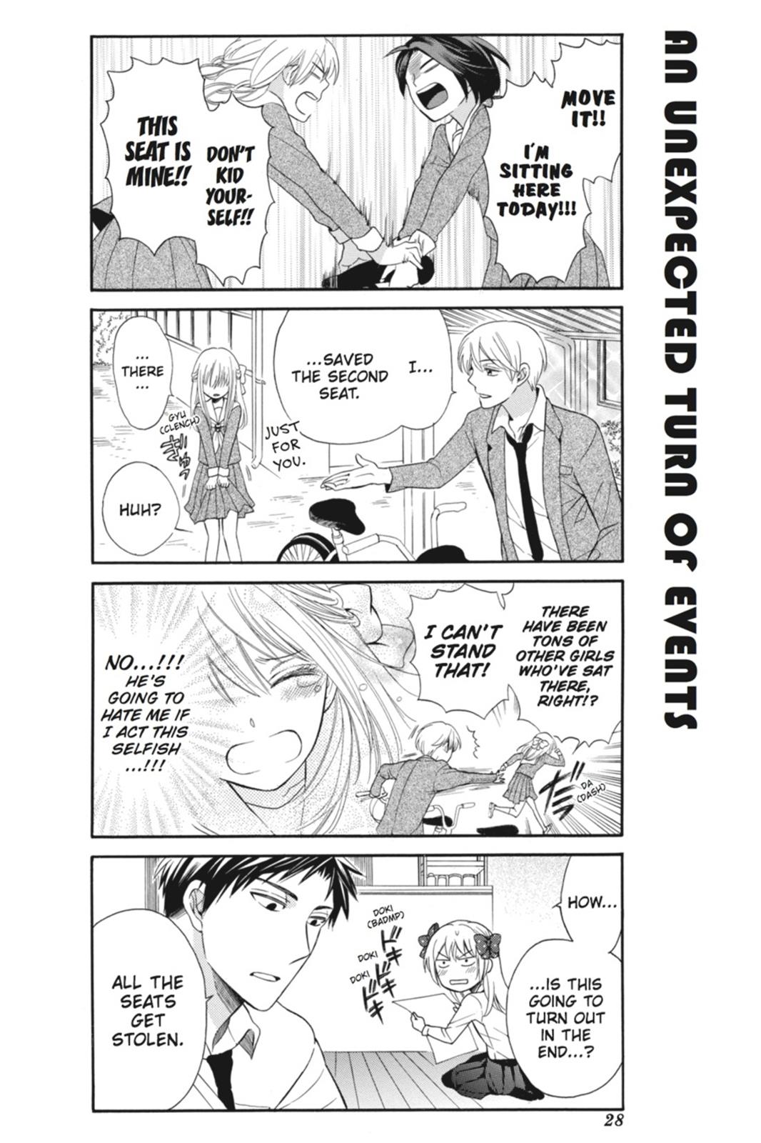 Monthly Girls’ Nozaki-kun Chapter 2 — page 12