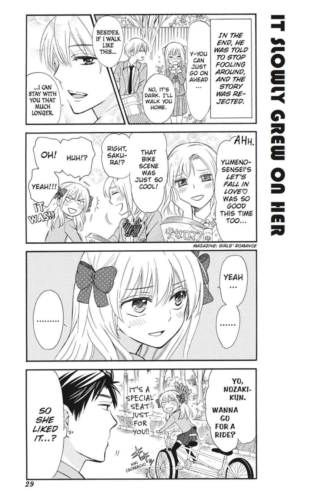 Monthly Girls’ Nozaki-kun Chapter 2 — page 13