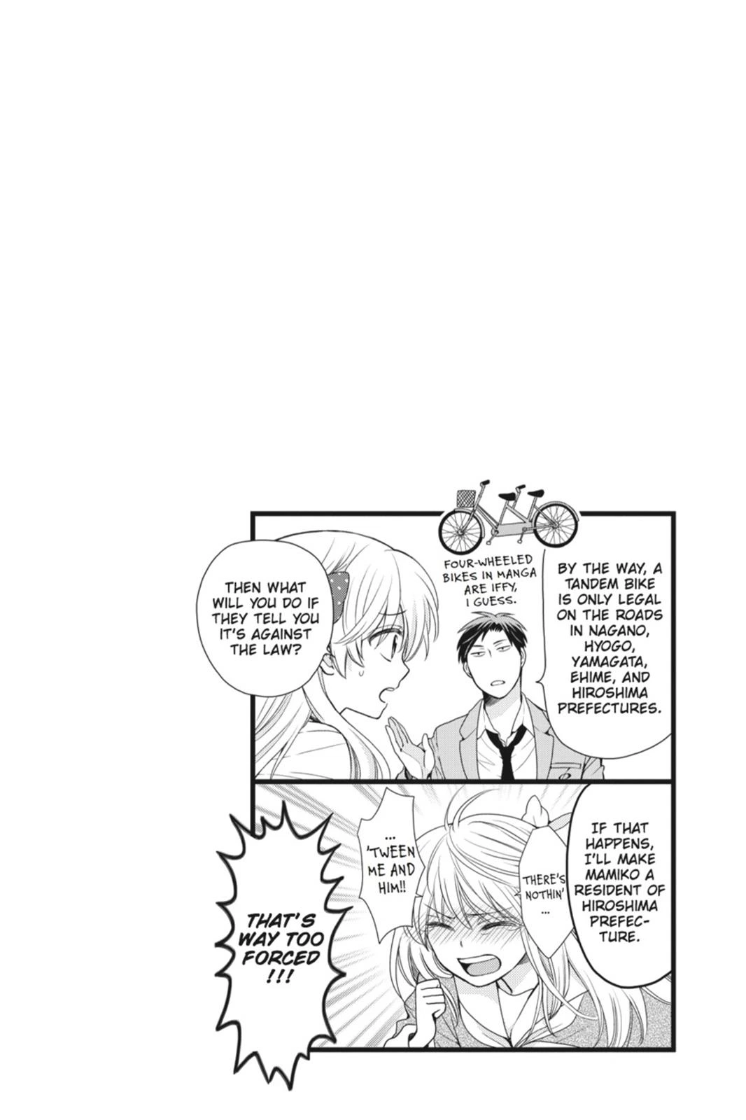 Monthly Girls’ Nozaki-kun Chapter 2 — page 14