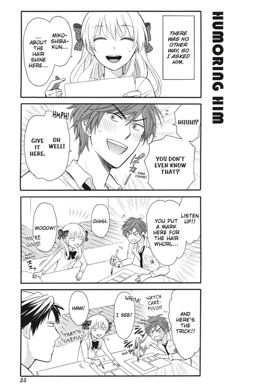 Monthly Girls’ Nozaki-kun Chapter 3 — page 5