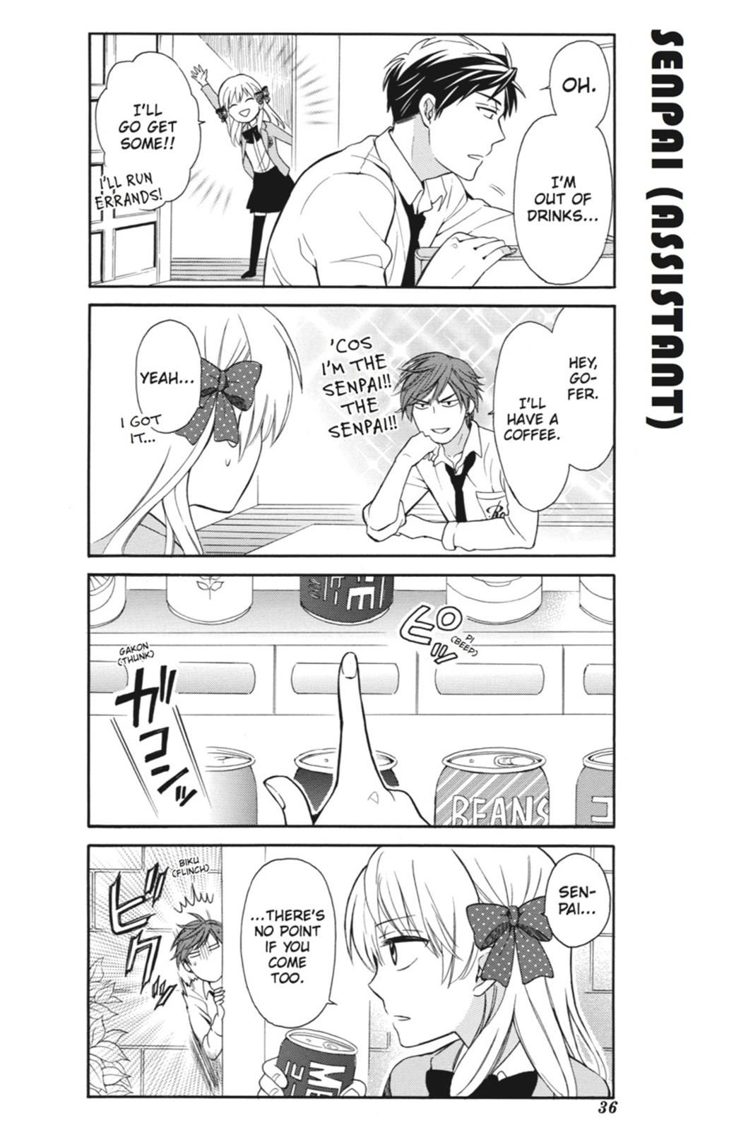 Monthly Girls’ Nozaki-kun Chapter 3 — page 6