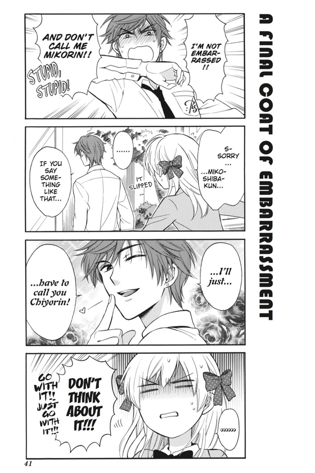 Monthly Girls’ Nozaki-kun Chapter 3 — page 11