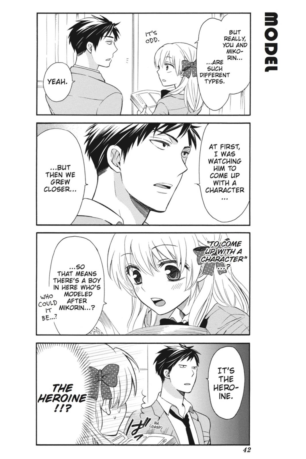 Monthly Girls’ Nozaki-kun Chapter 3 — page 12