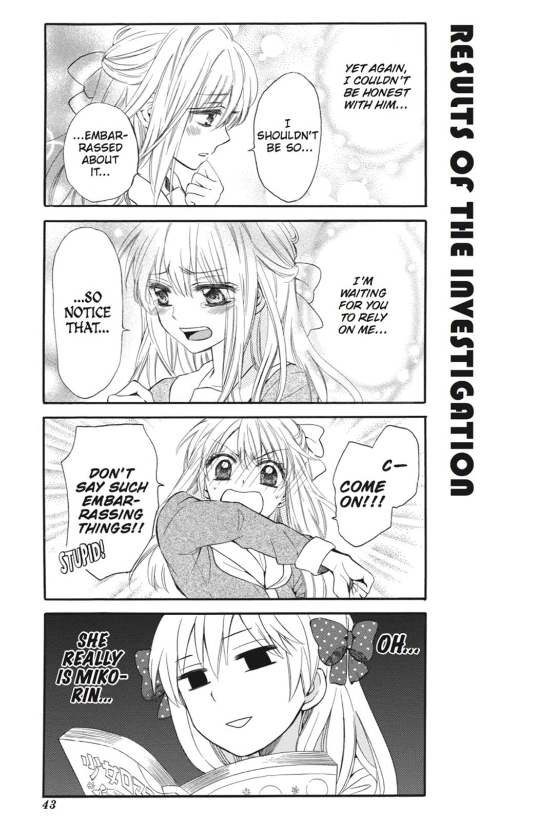 Monthly Girls’ Nozaki-kun Chapter 3 — page 13