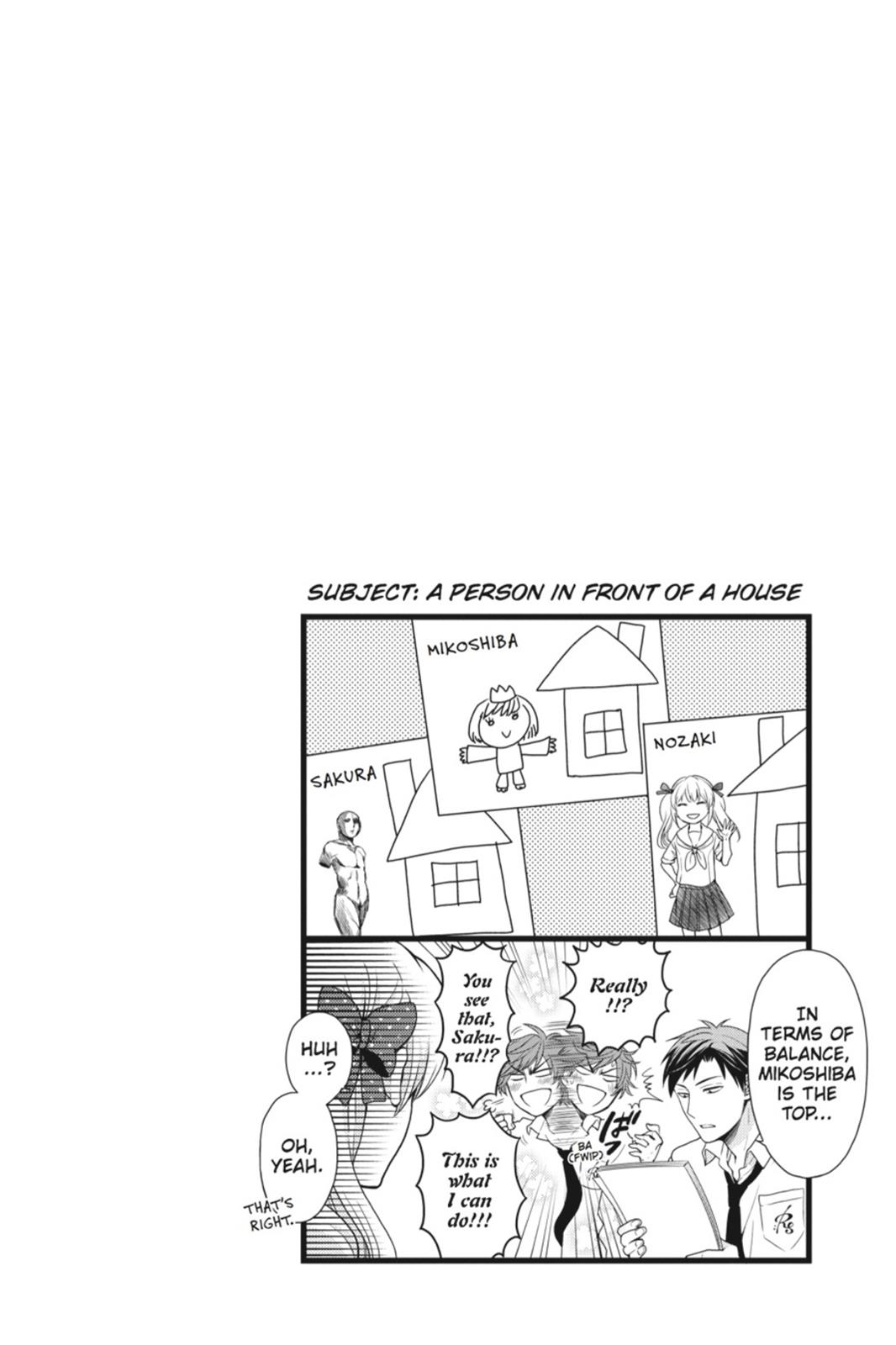 Monthly Girls’ Nozaki-kun Chapter 3 — page 14