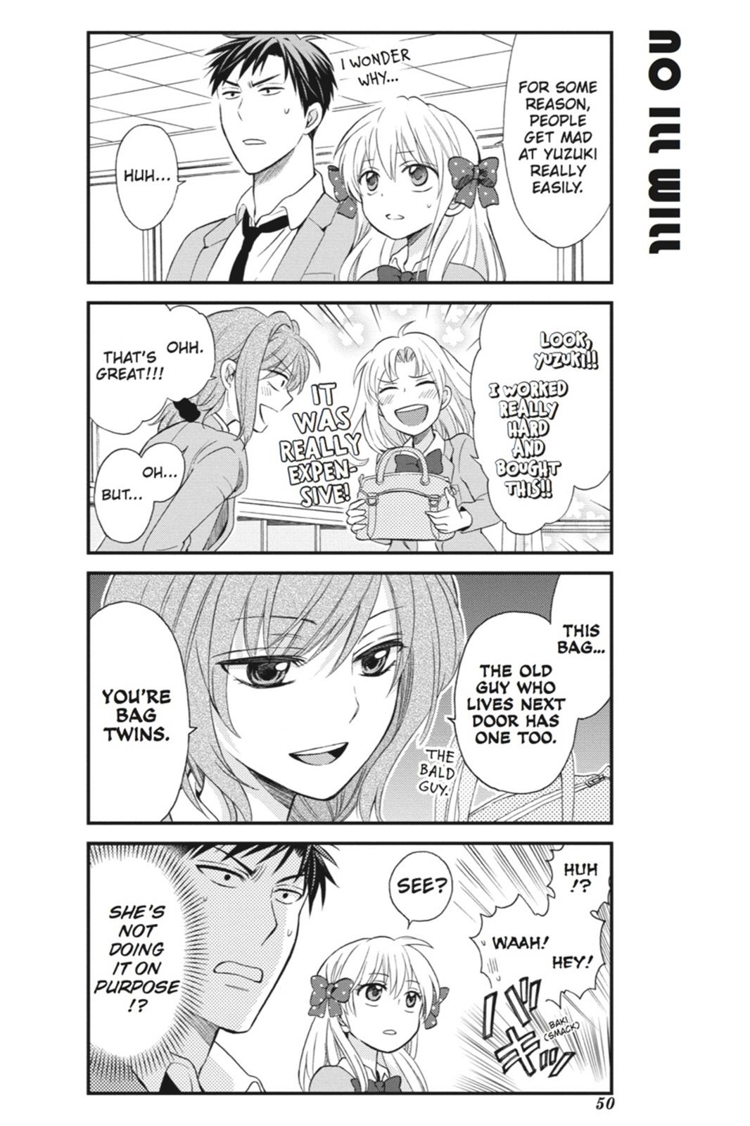 Monthly Girls’ Nozaki-kun Chapter 4 — page 6