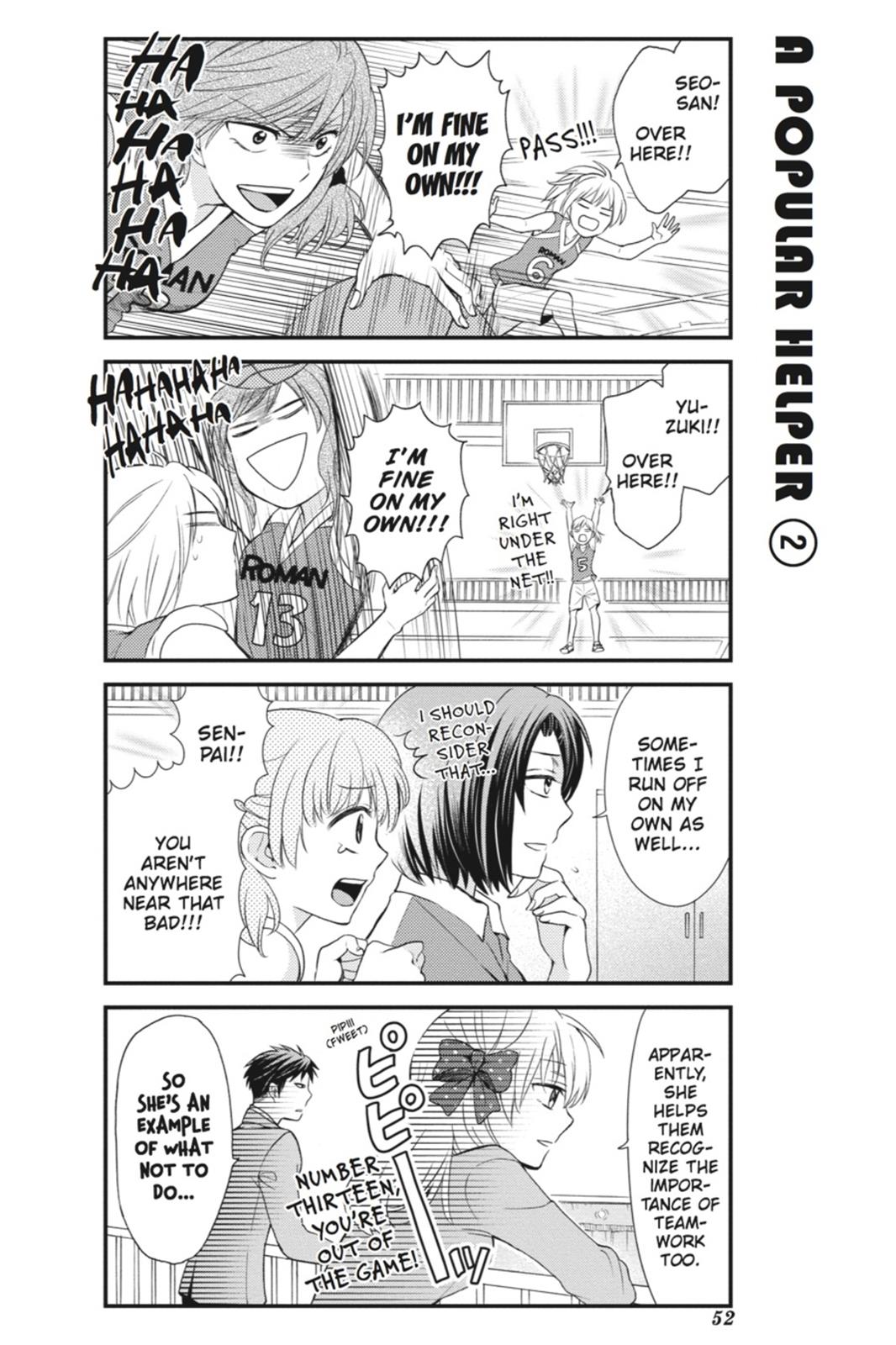 Monthly Girls’ Nozaki-kun Chapter 4 — page 8