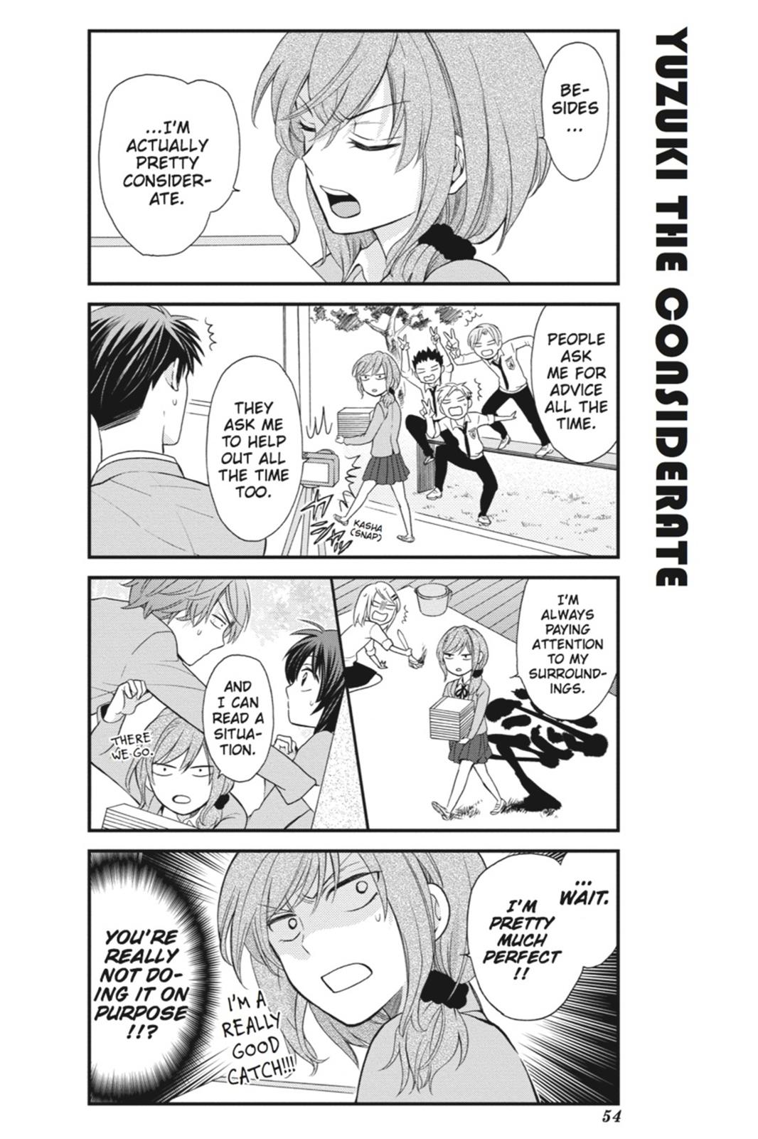 Monthly Girls’ Nozaki-kun Chapter 4 — page 10