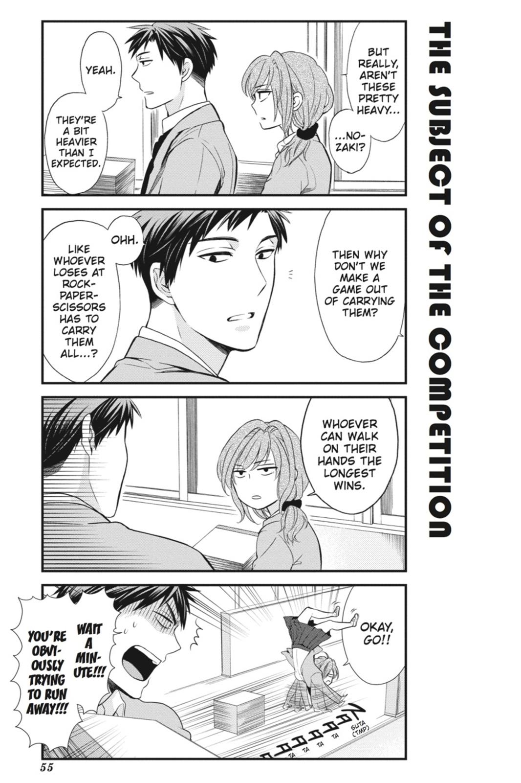 Monthly Girls’ Nozaki-kun Chapter 4 — page 11