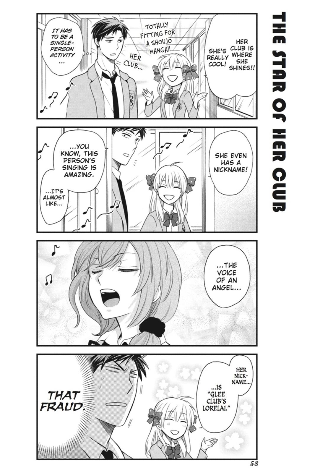 Monthly Girls’ Nozaki-kun Chapter 4 — page 14