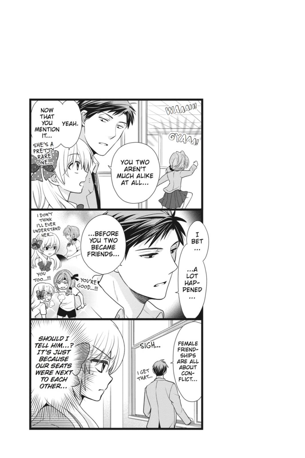 Monthly Girls’ Nozaki-kun Chapter 4 — page 15