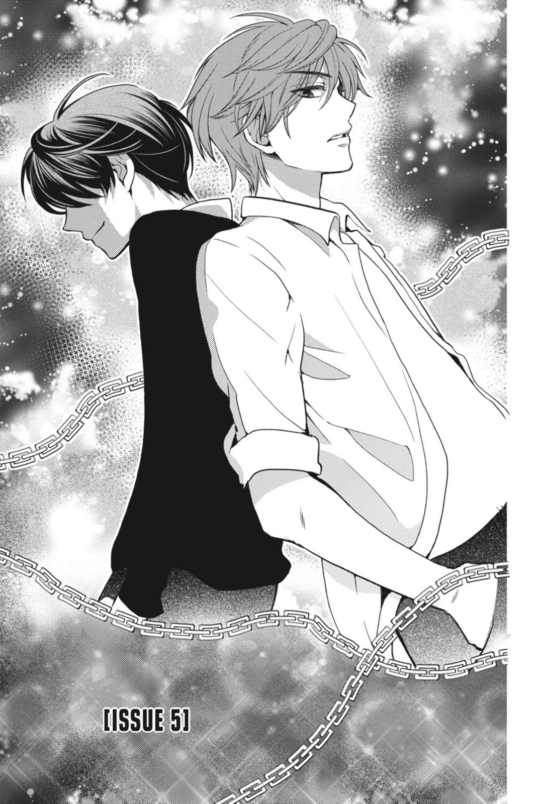 Monthly Girls’ Nozaki-kun Chapter 5 — page 1
