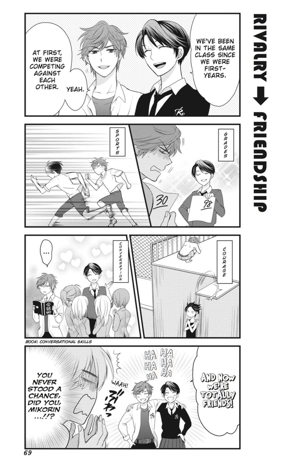 Monthly Girls’ Nozaki-kun Chapter 5 — page 9