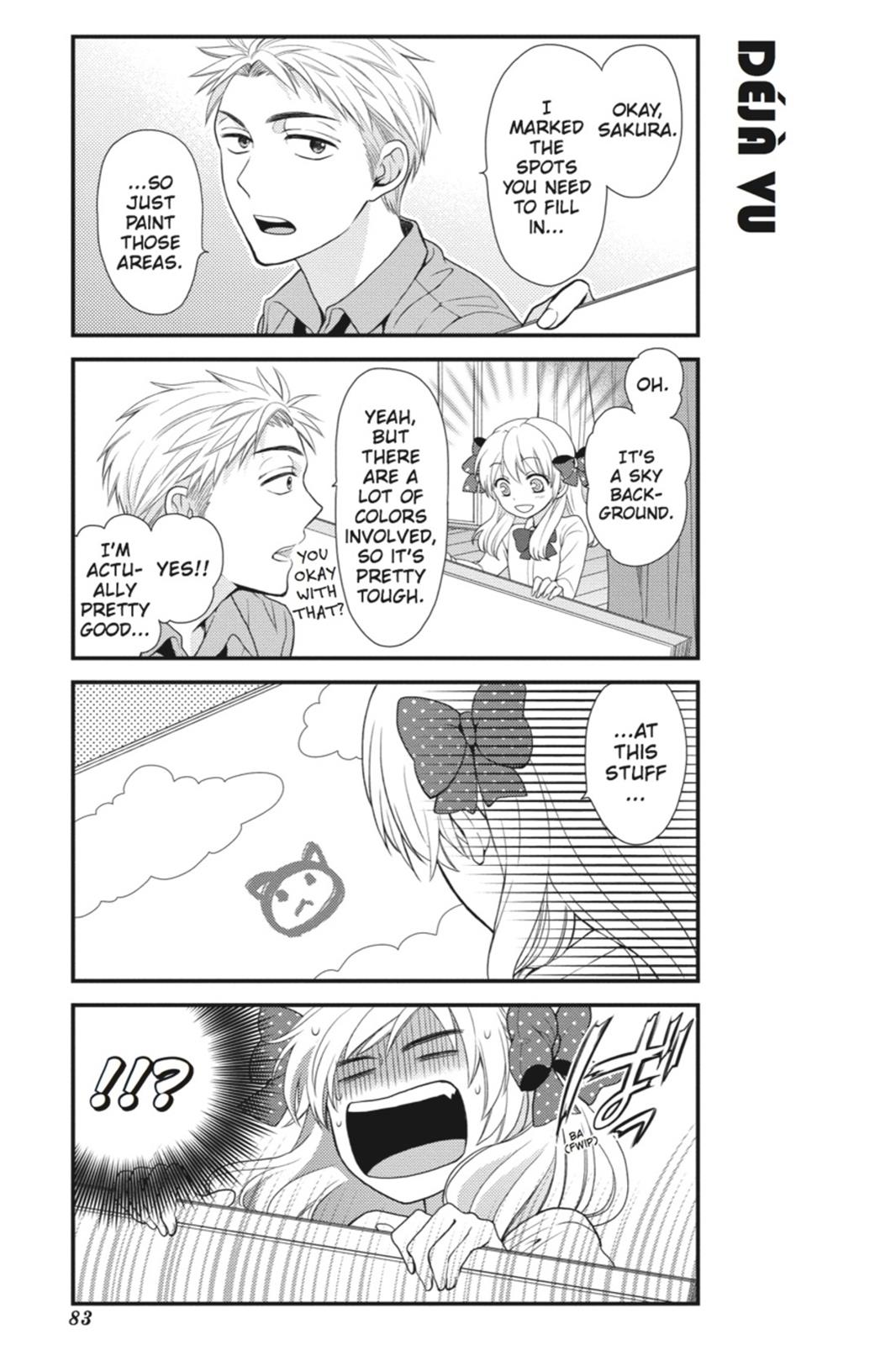 Monthly Girls’ Nozaki-kun Chapter 6 — page 9