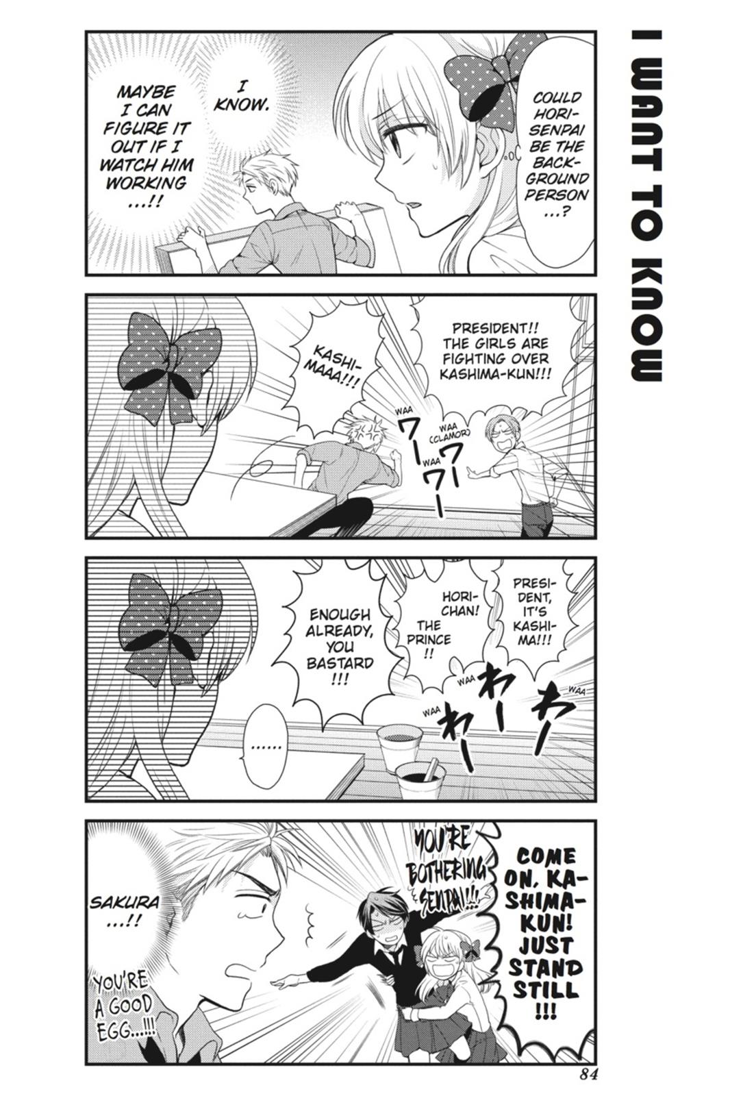 Monthly Girls’ Nozaki-kun Chapter 6 — page 10