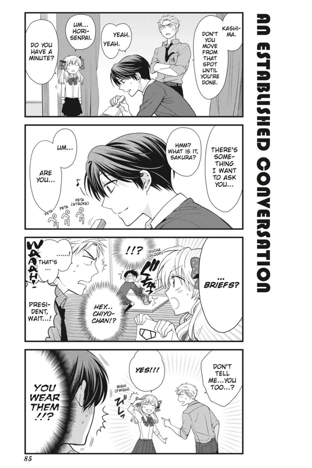 Monthly Girls’ Nozaki-kun Chapter 6 — page 11