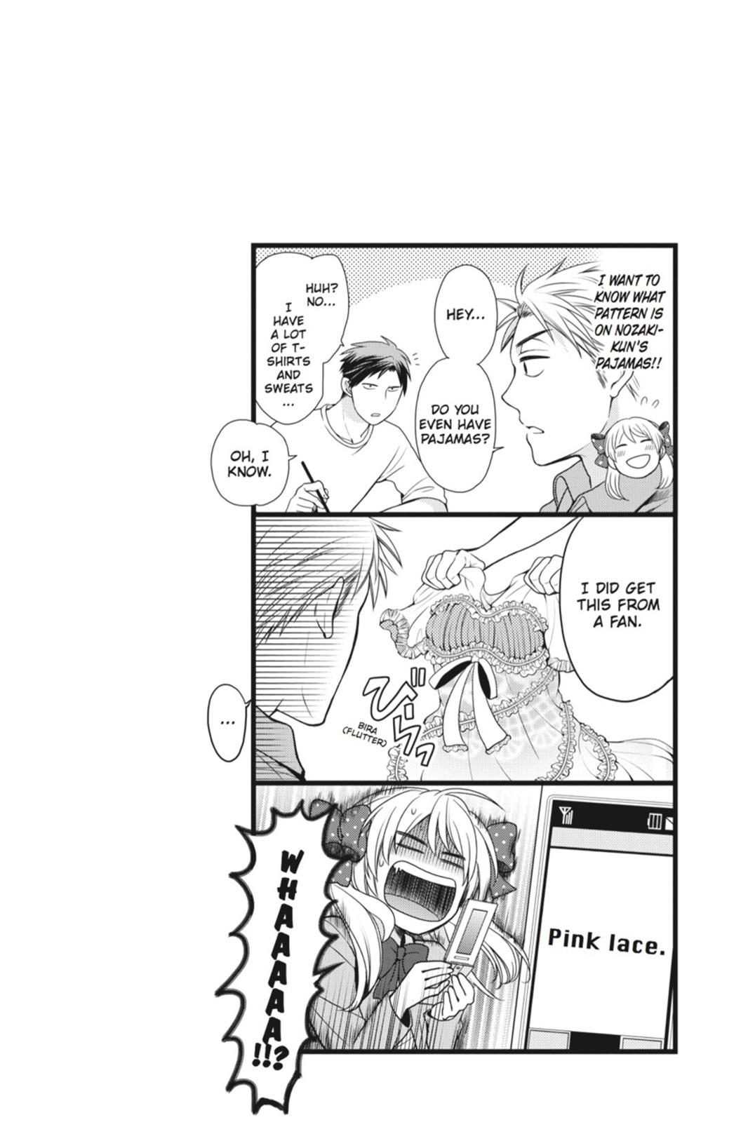 Monthly Girls’ Nozaki-kun Chapter 6 — page 14
