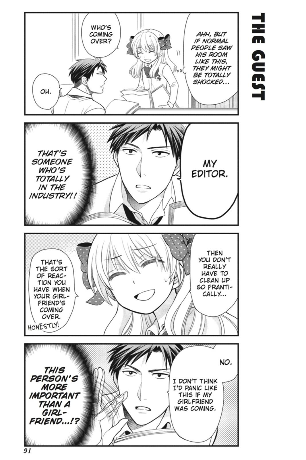 Monthly Girls’ Nozaki-kun Chapter 7 — page 3