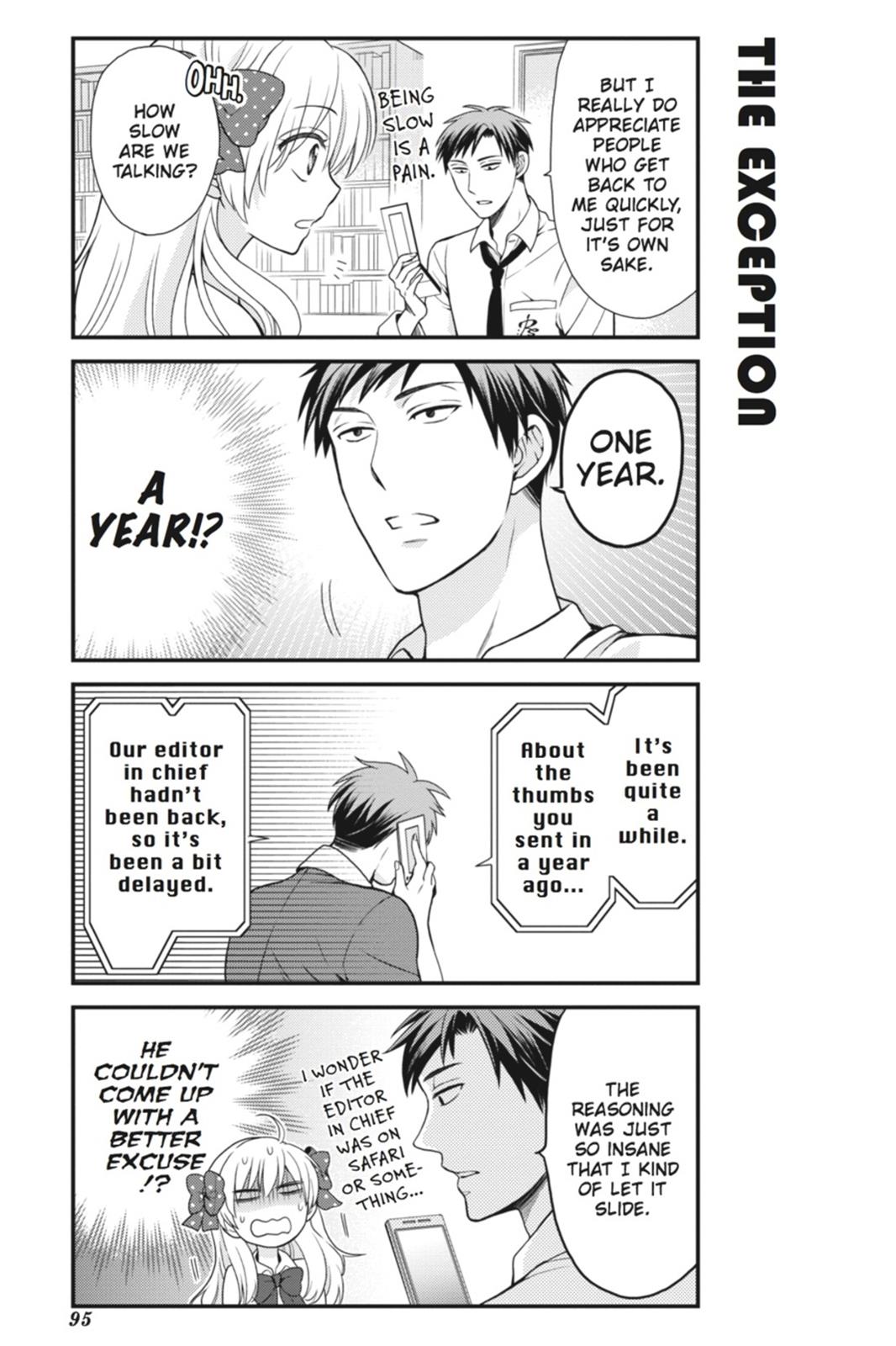 Monthly Girls’ Nozaki-kun Chapter 7 — page 7